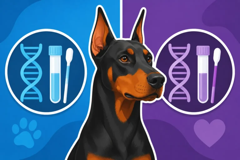 The Two Doberman DCM Gene Tests