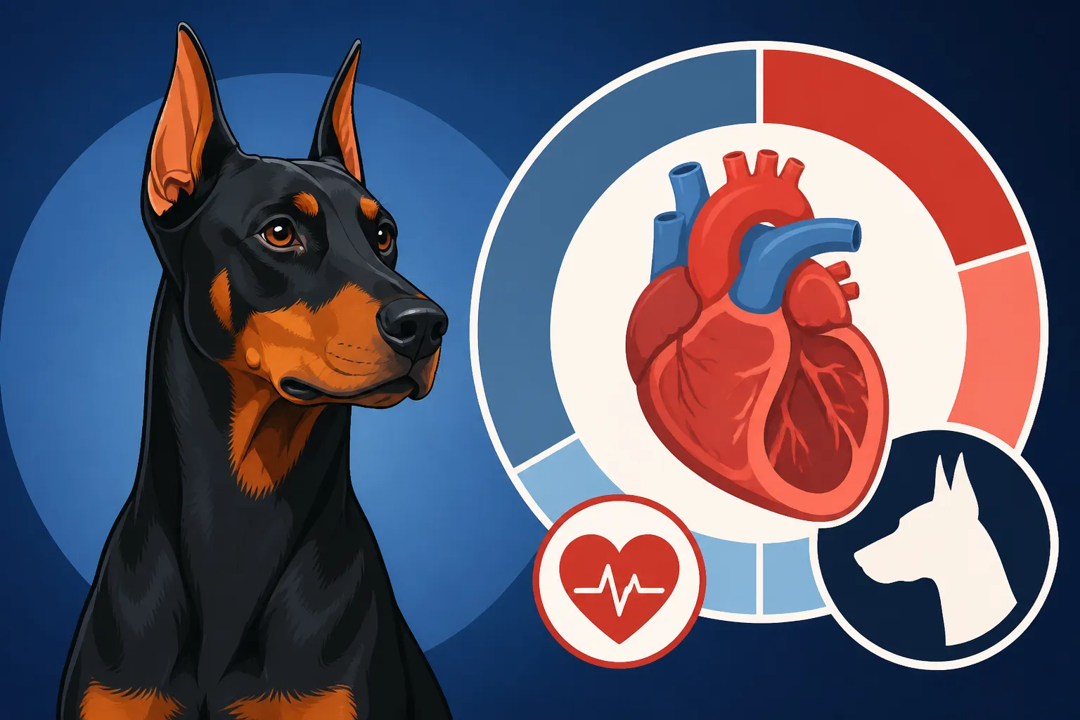 How Many Dobermans Develop DCM