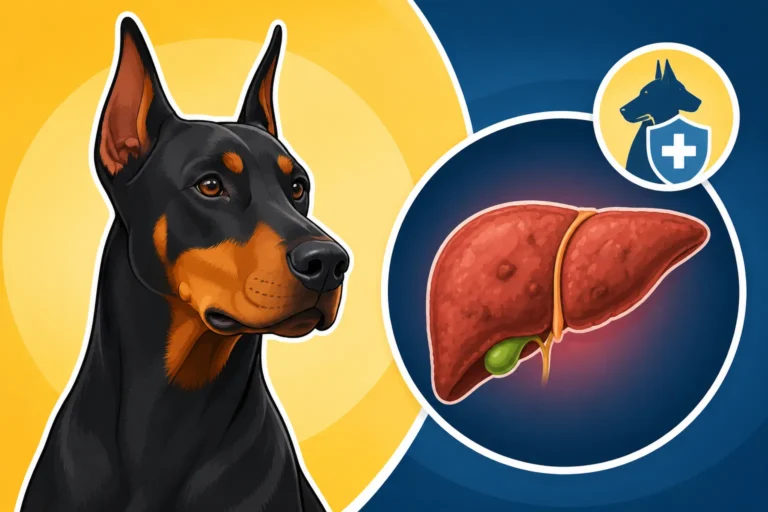 How Long a Doberman Lives With Liver Disease