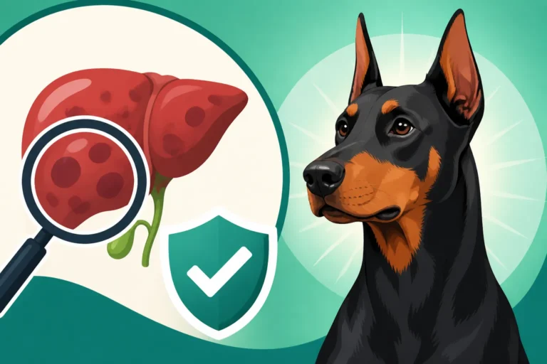 Whether Doberman Liver Disease Can Be Caught Early