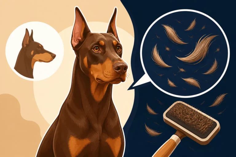 Whether Fawn Dobermans Lose Coat Too