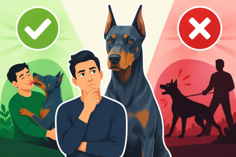 Whether to Buy a Blue Doberman At All