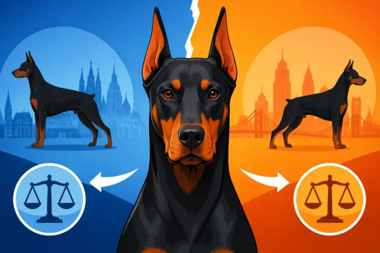 Why European and American Doberman Rates Differ