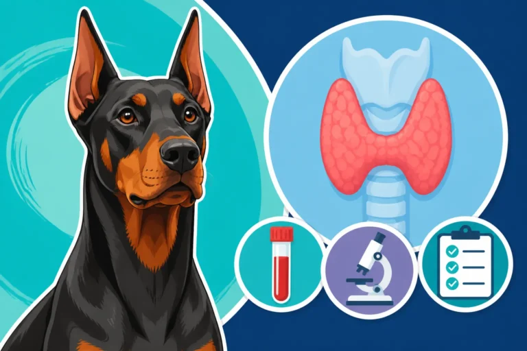 Thyroid Testing a Doberman Properly