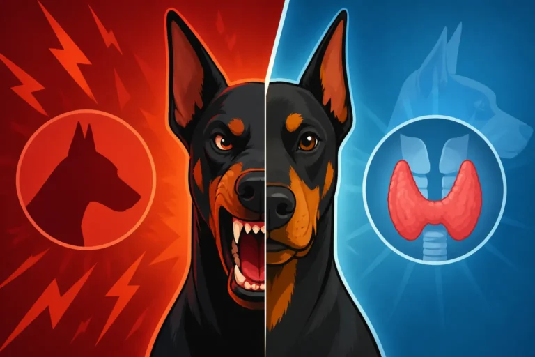 Whether Doberman Thyroid Explains Aggression