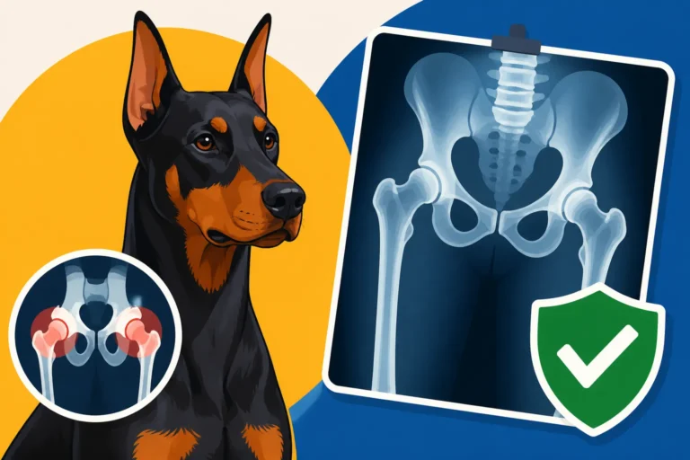 Whether Doberman Hips Are Worth X-Raying