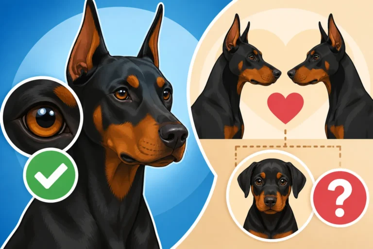 Whether Doberman Eyes Need Testing Before Breeding