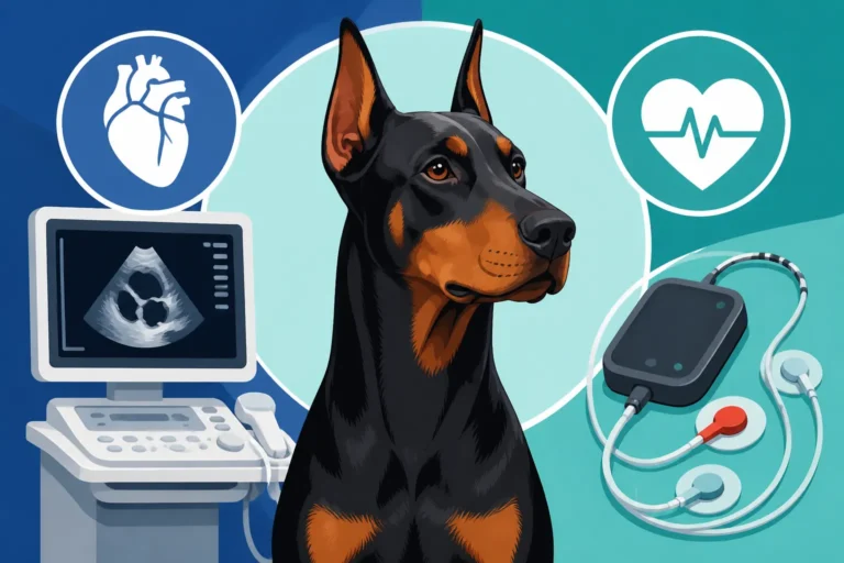 Annual Echo and Holter Screening for a Doberman