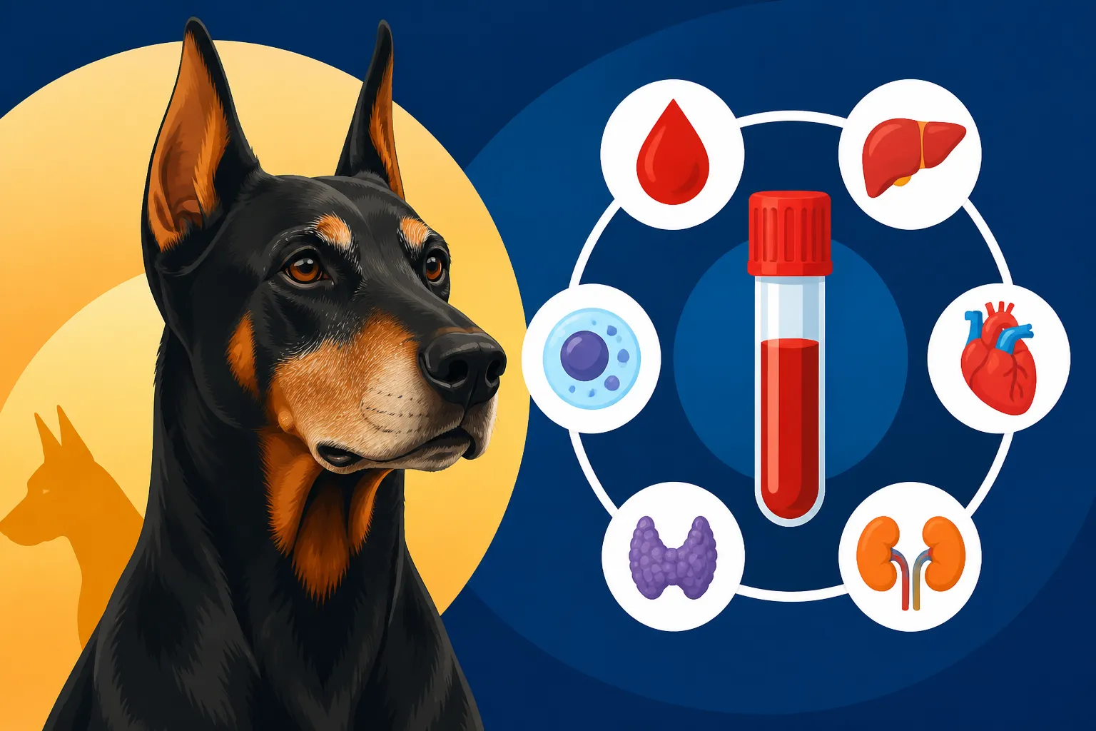 Blood Panels Worth Running on an Old Doberman
