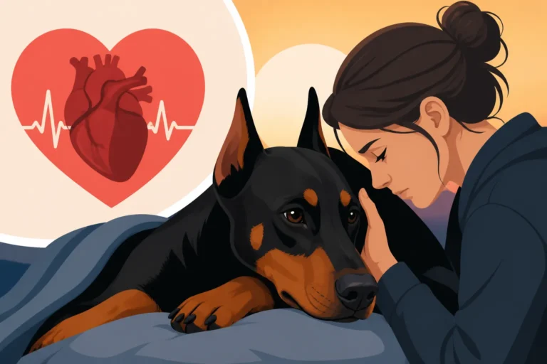 Deciding When a Doberman With DCM Has Had Enough