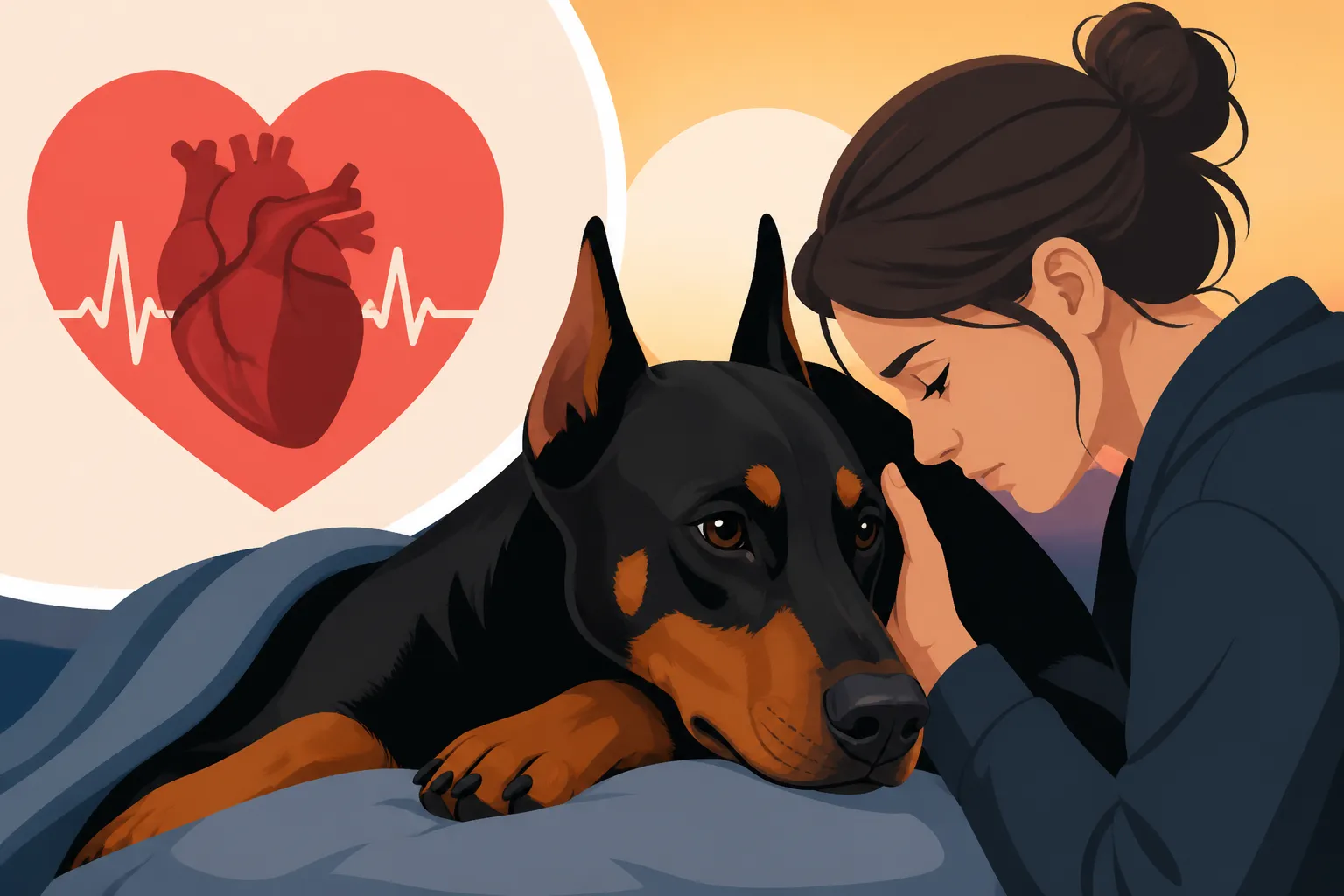Deciding When a Doberman With DCM Has Had Enough