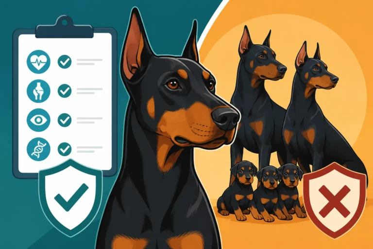 Whether a Doberman Should Be Screened Before Breeding