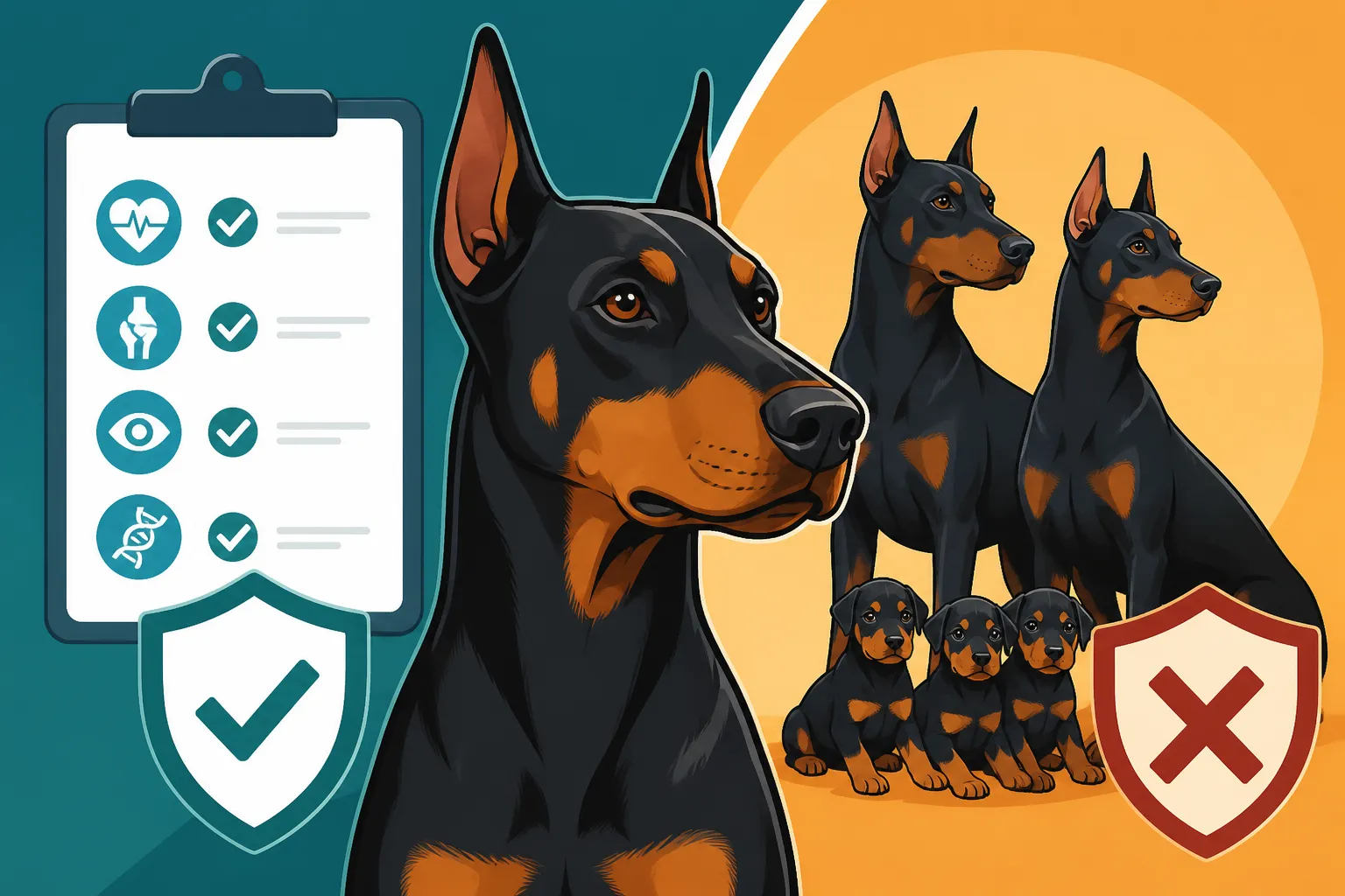 Whether a Doberman Should Be Screened Before Breeding