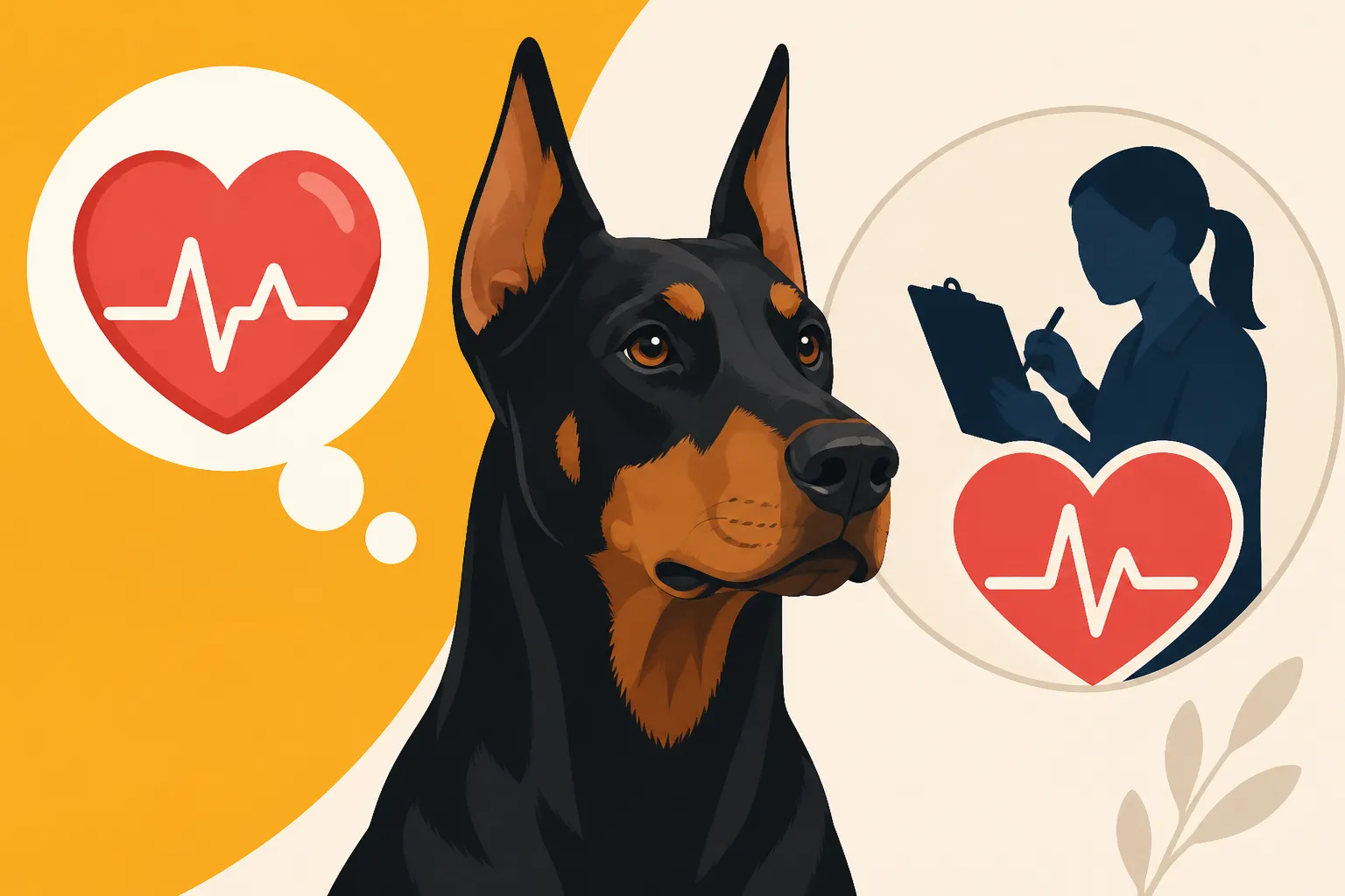 Why Doberman Rescues Ask About Heart History