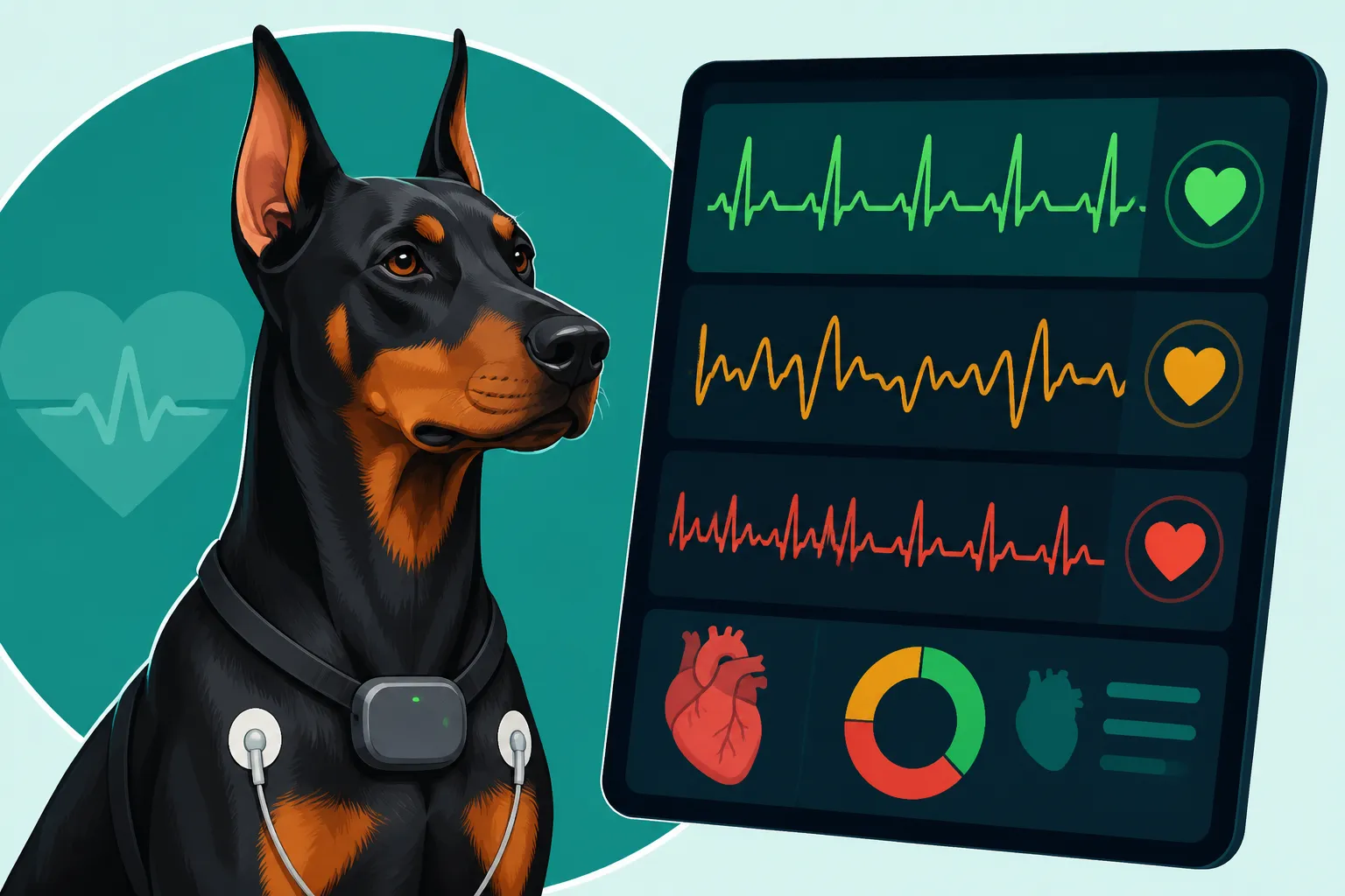 Reading a Doberman's Holter Result
