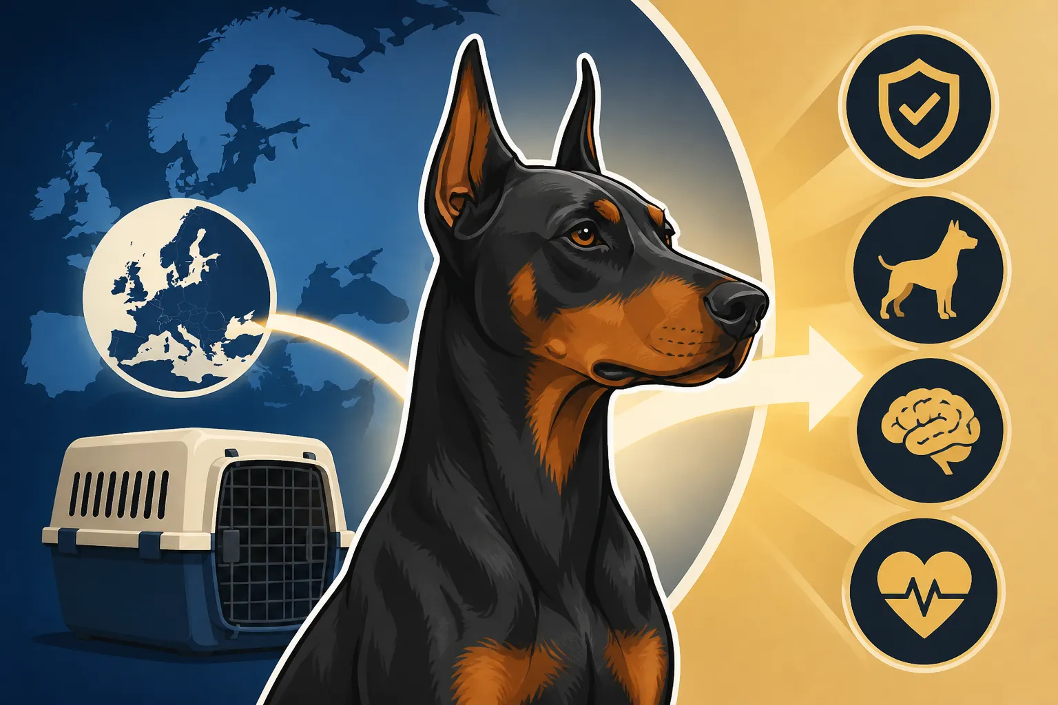 Importing a European Doberman and What It Adds