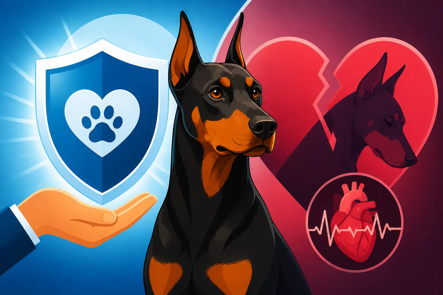 Insuring a Doberman Before the Heart Turns