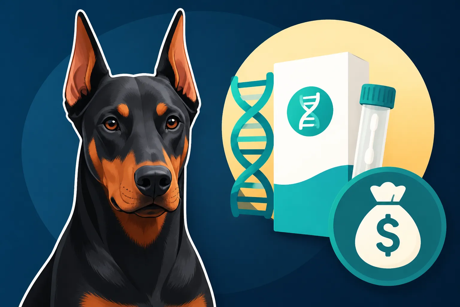 What Doberman DNA Panels Cost