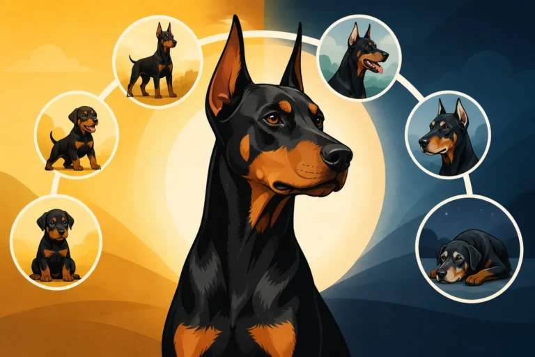 A Doberman's Whole-Life Total