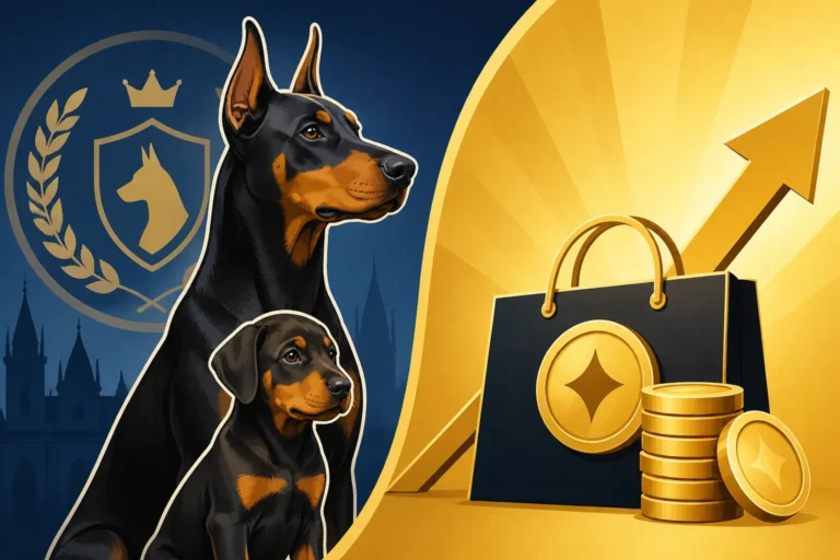 Why European Doberman Puppies Are Priced Higher