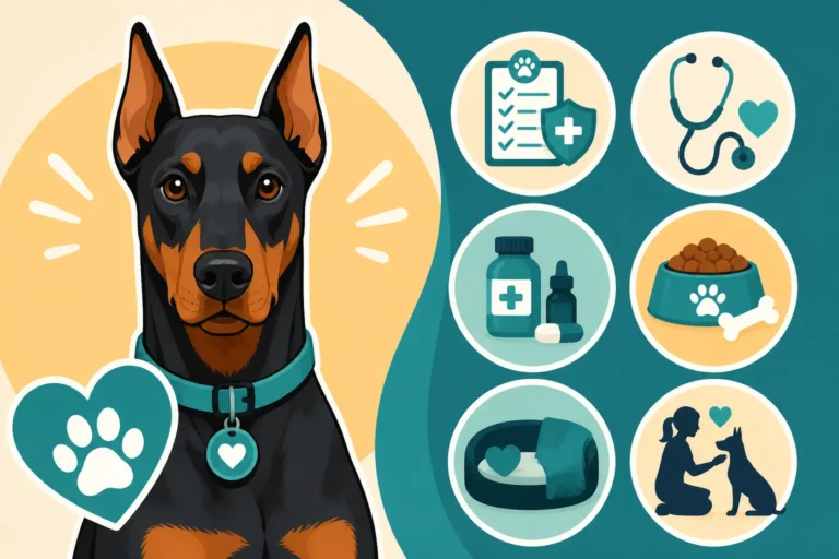 What Doberman Rescue Fees Cover