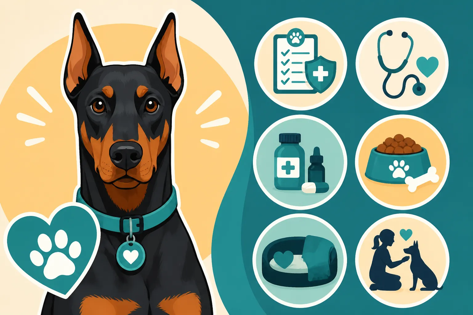 What Doberman Rescue Fees Cover