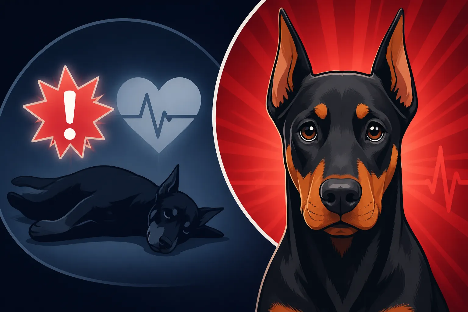 Sudden Death in a Young Doberman