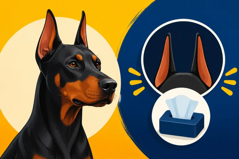 Posting Fees After a Doberman Crop