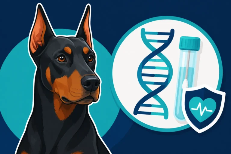 The DCM1 Gene Test Explained for Doberman Owners