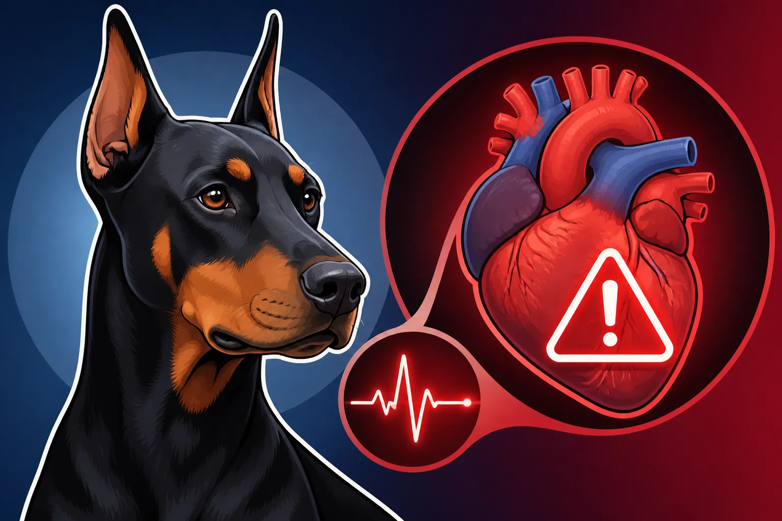 Why a Doberman Heart Fails Before Anyone Notices
