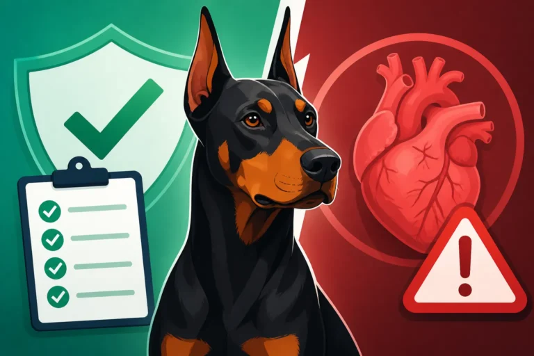 A Doberman That Tests Clear and Still Gets DCM