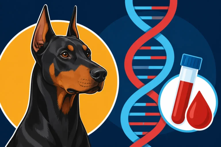 The Von Willebrand DNA Test for Dobermans