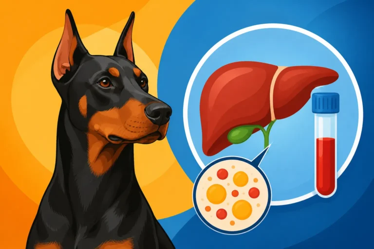 Liver Enzyme Results in a Doberman