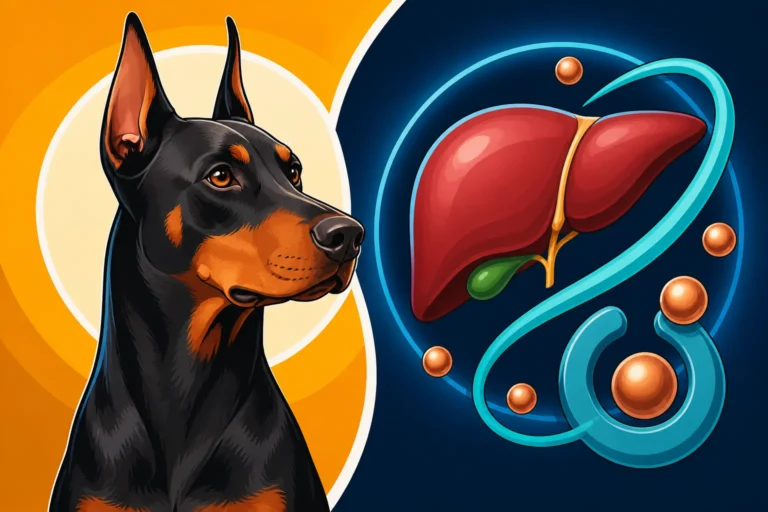 Copper Chelation for a Doberman Liver