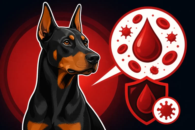 The Bleeding Disorder Almost Every Doberman Line Carries