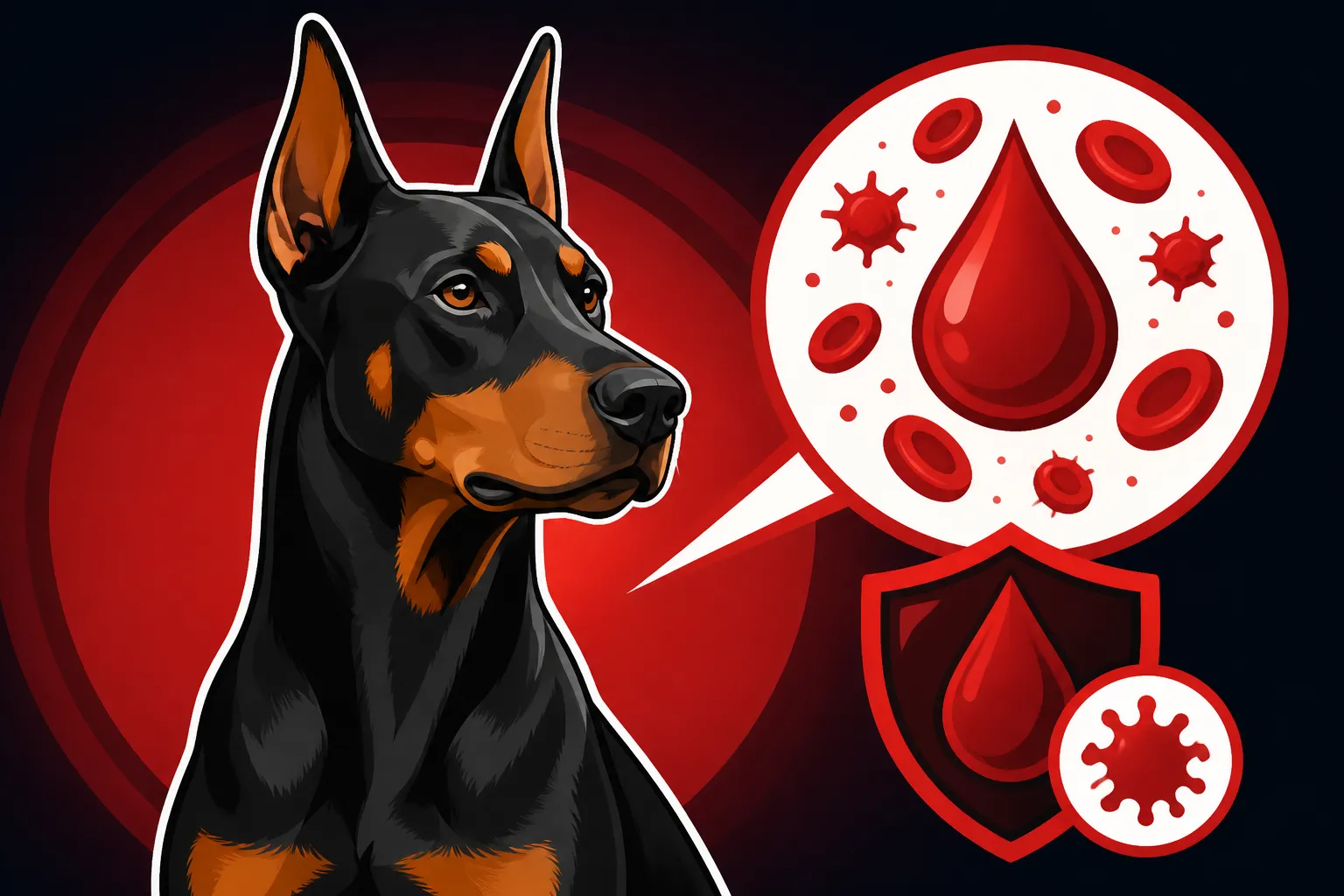 The Bleeding Disorder Almost Every Doberman Line Carries