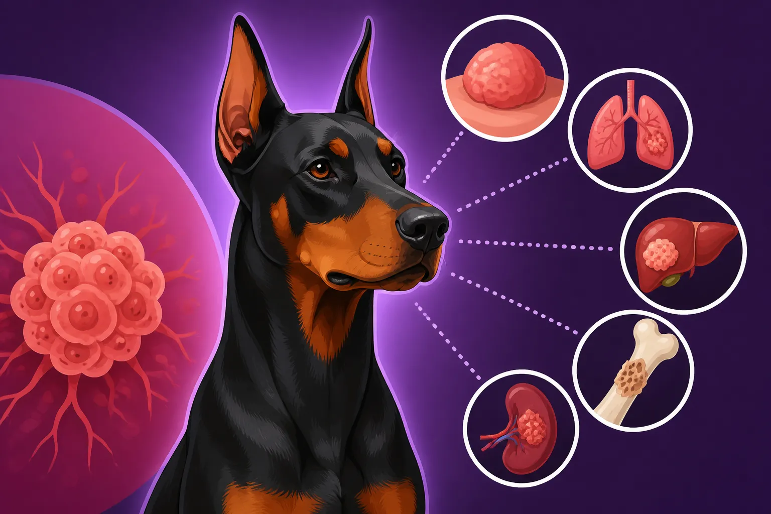 Cancer Types That Reach Dobermans