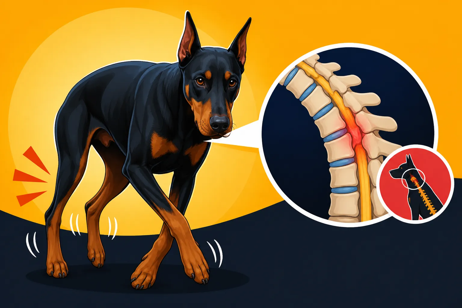 Wobbler Syndrome in the Doberman