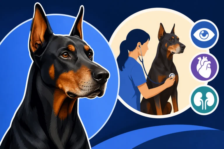 Screening an Older Doberman More Often