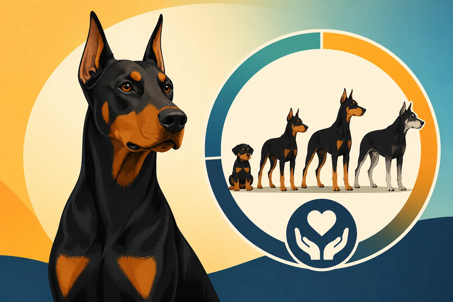 The Nine to Twelve Year Doberman Lifespan