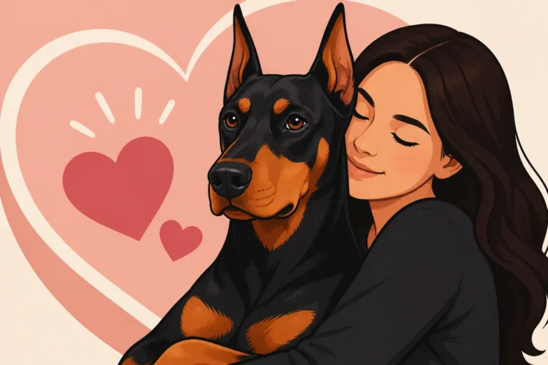 Whether the Heart Takes Most Dobermans