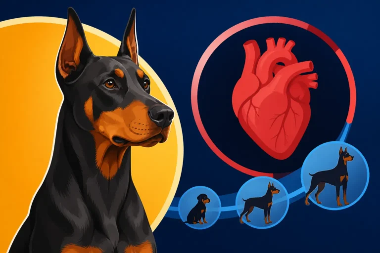 The Age Doberman Heart Disease Usually Starts