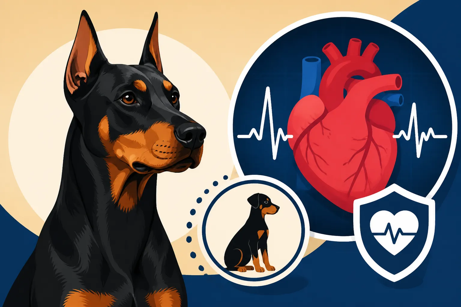 The Age to Start Screening a Doberman's Heart
