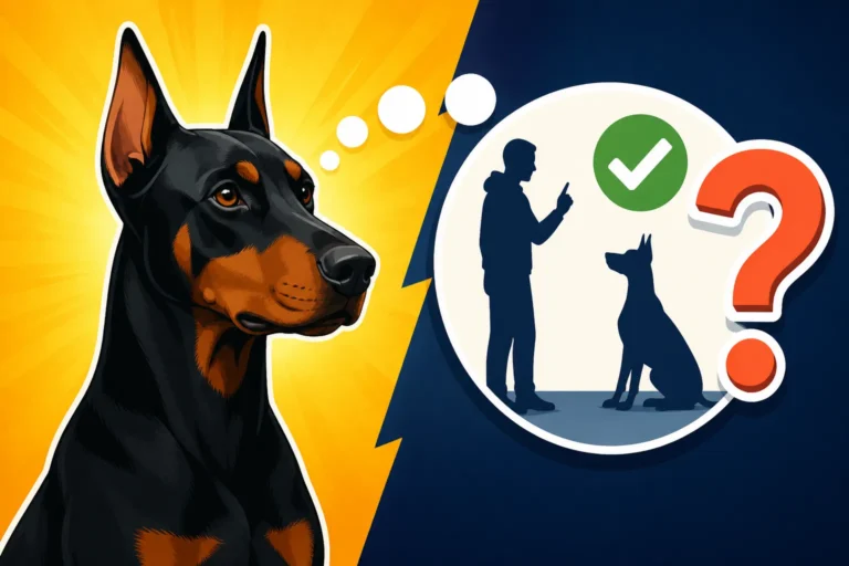 Whether One Clear Echo Is Enough for a Doberman