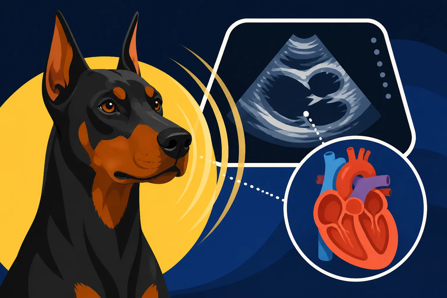What a Doberman Echo Actually Measures