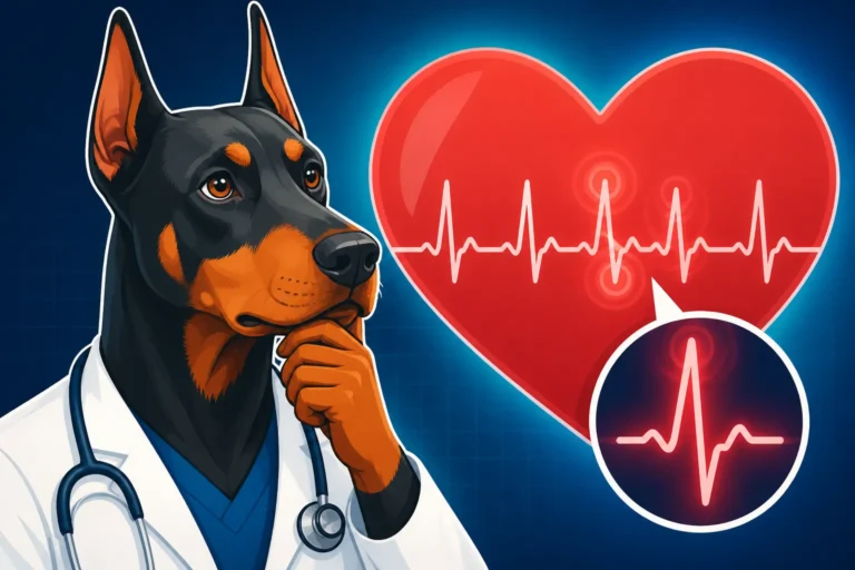 How Many Abnormal Beats Worry a Doberman Cardiologist