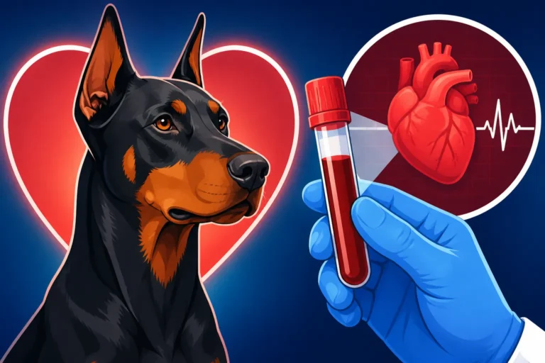 The Blood Test That Flags a Doberman Heart