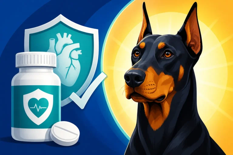 Pimobendan Before a Doberman Shows Signs