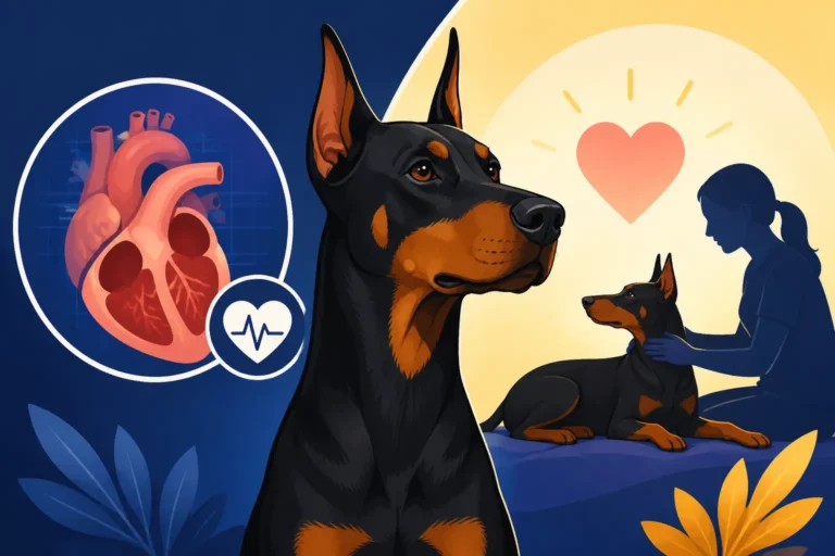 How Long a Doberman Lives After a DCM Diagnosis