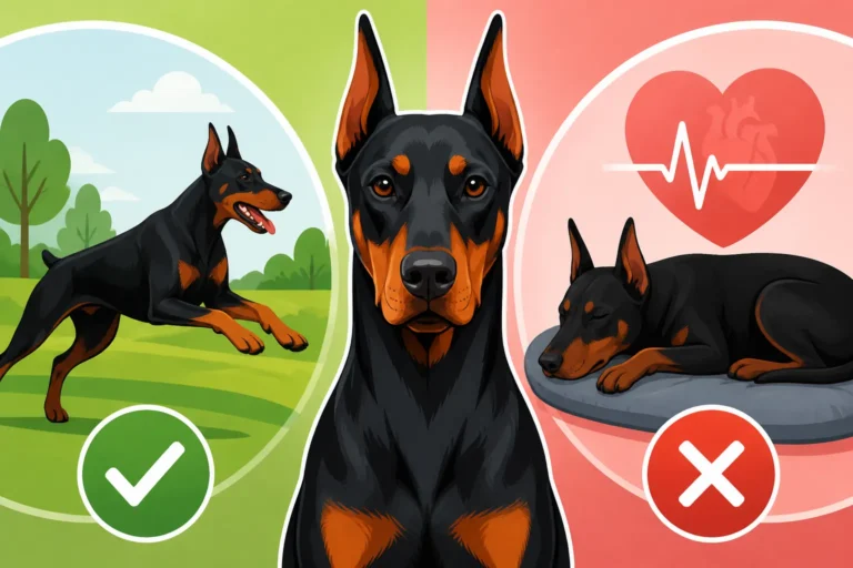 Whether a Doberman With DCM Should Exercise
